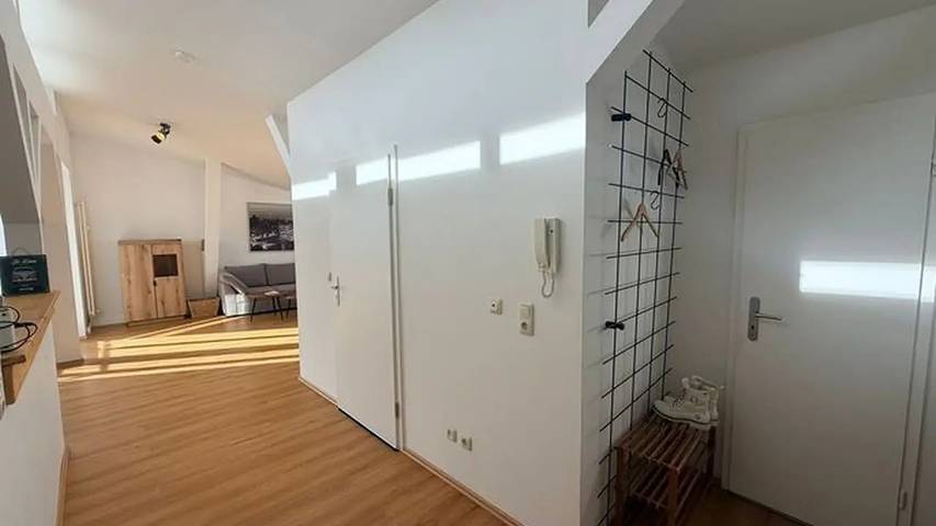 Ferienwohnung für 4 Personen, mit Balkon in Hanse Sail