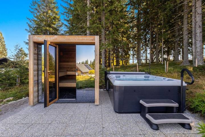 Ferienwohnung für 8 Personen, mit Whirlpool und Garten sowie Sauna in Weststeiermark - 2