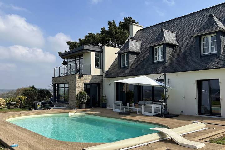 Maison de vacances pour 8 personnes, avec jardin et terrasse