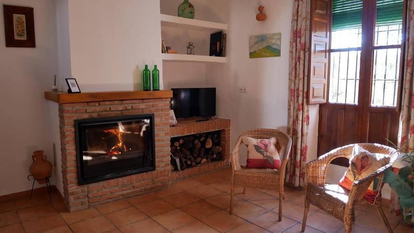 Casa rural para 3 personas, con jardín además de terraza y piscina en Provincia de Jaén - 4