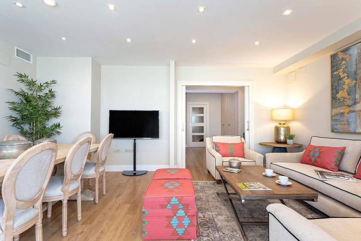 Gîte pour 8 personnes, avec balcon et jacuzzi dans Cordoue (Ville) - 4