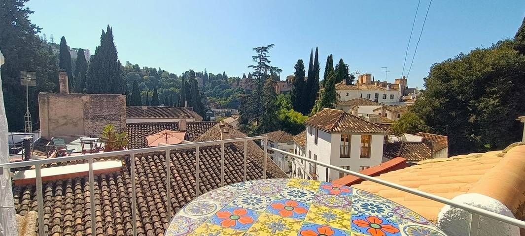 Casa de vacaciones para 6 personas, con balcón en Granada