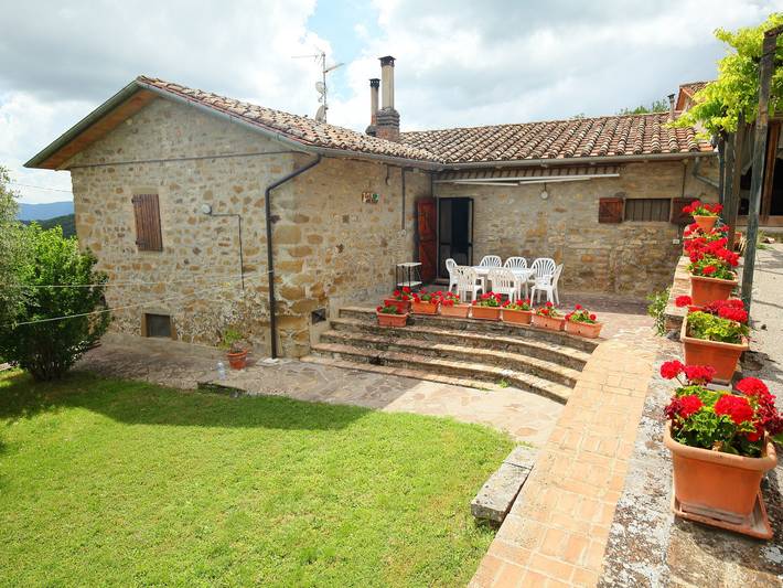 Ca' di Bacco in Umbertide, Valtiberina