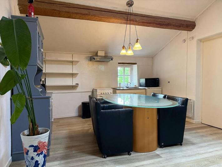 Gîte pour 6 personnes, avec jardin et piscine ainsi que bassin pour enfant et vue, animaux acceptés à Ambert - 2