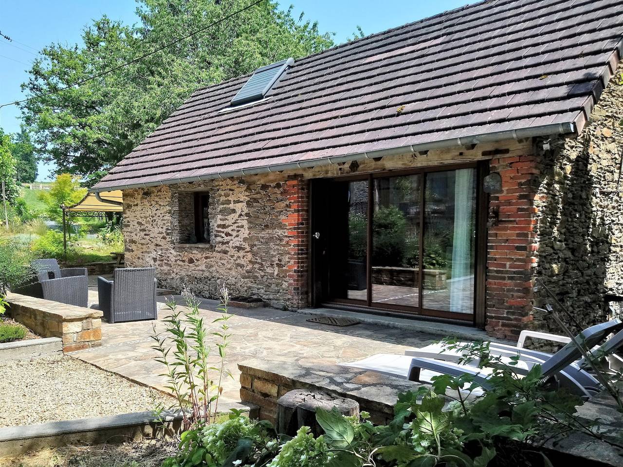 Chalet dans un pittoresque village médiéval in Saint-Aurélien, Région de Brive-la-Gaillarde