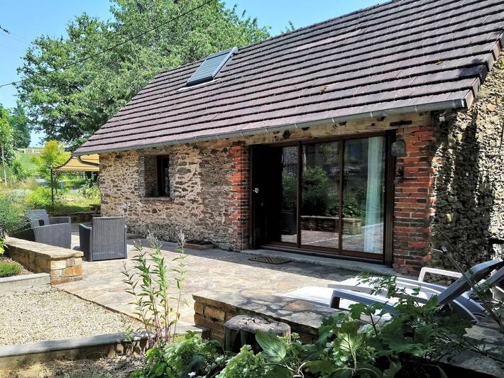Gîte pour 2 personnes, avec Jardin