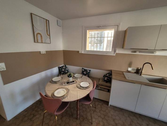 Gîte pour 6 personnes, avec jardin et vue à Surgères - 3