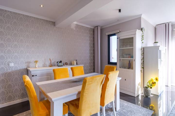 Ferienhaus für 6 Personen mit Terrasse in Santo António (Madeira), Madeira