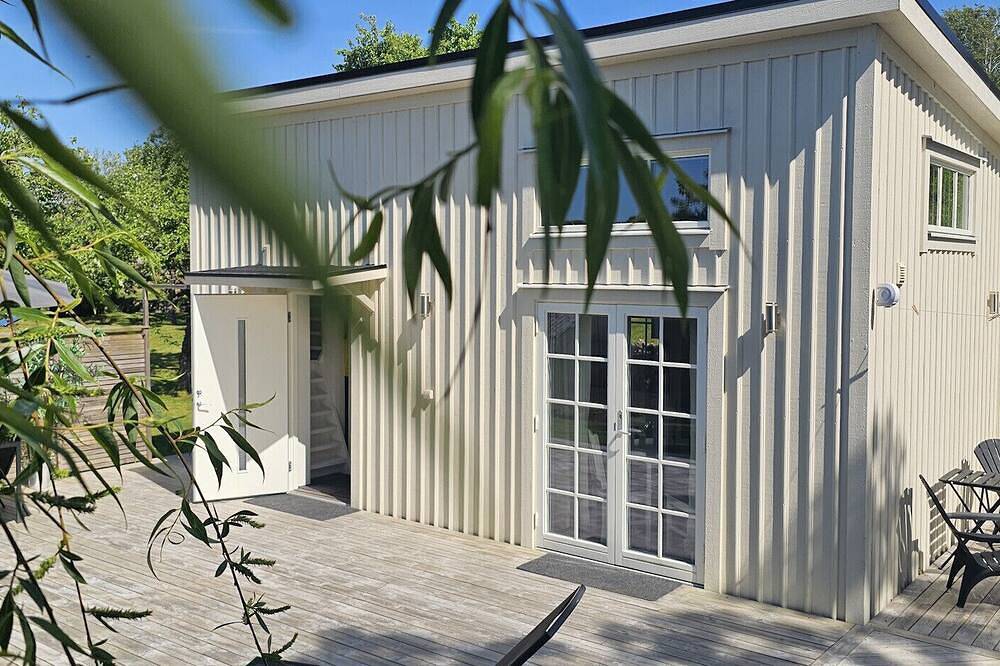 Modernes Studiohaus in Rossö, 370 m vom Meer entfernt | in Varekil, Orust