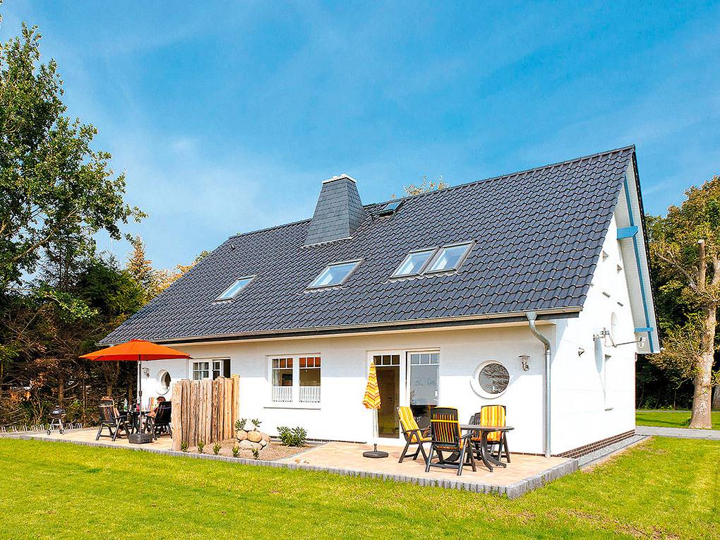 Ganze Ferienwohnung, D 065.010 - Fewo Lamp/Rieger Maisonette rechts in Wieck am Darß, Fischland - Darß - Zingst