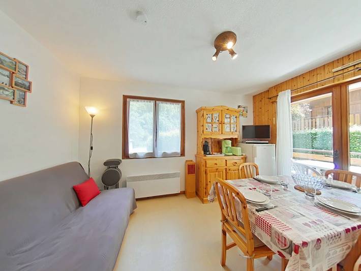 Gîte pour 6 personnes dans Patinoire Le Grand Bornand