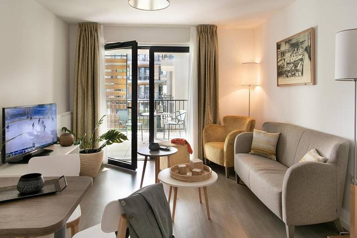 Location de vacances pour 2 personnes, avec jardin et piscine, animaux acceptés à Beauvais - 2