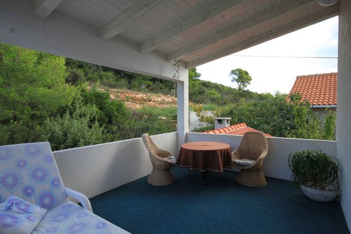 Ferienwohnung für 4 Personen, mit Balkon/Terrasse