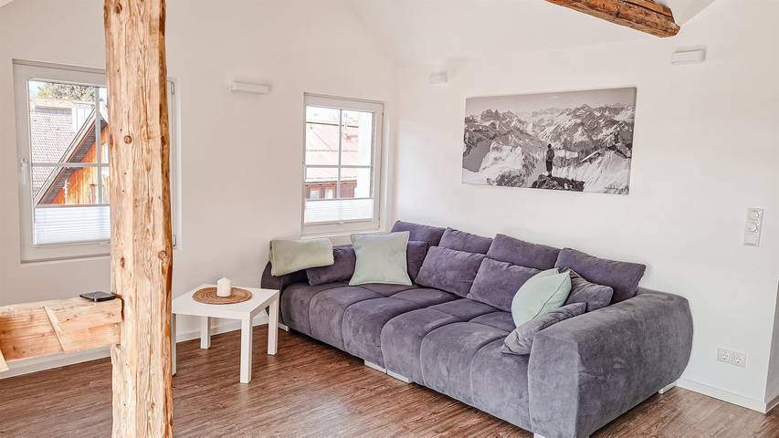 Ferienwohnung für 2 Personen, mit Balkon in Sonthofen - 4