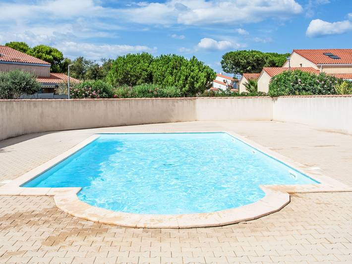 Casa de vacaciones para 6 personas, con terraza y jardín - 1