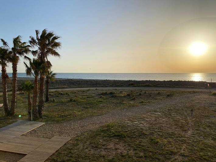 Appartement de vacances pour 4 personnes, avec Balcon et Terrasse