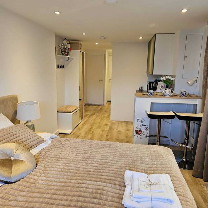 Vakantieappartement voor 2 personen, met terras in Lisse