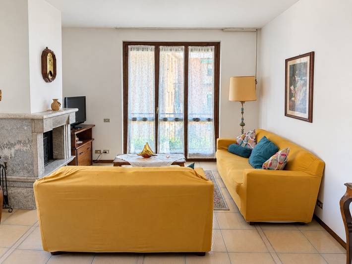 Ganze Wohnung, Da Nuccia in Omegna, Ortasee
