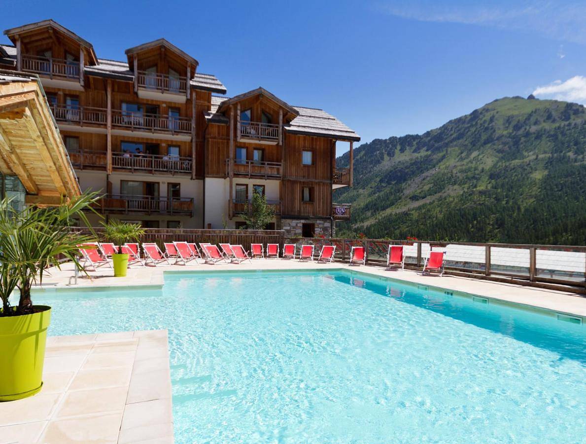 Résidence Club Mmv Le Hameau des Airelles in Montgenèvre, Région de Briançon