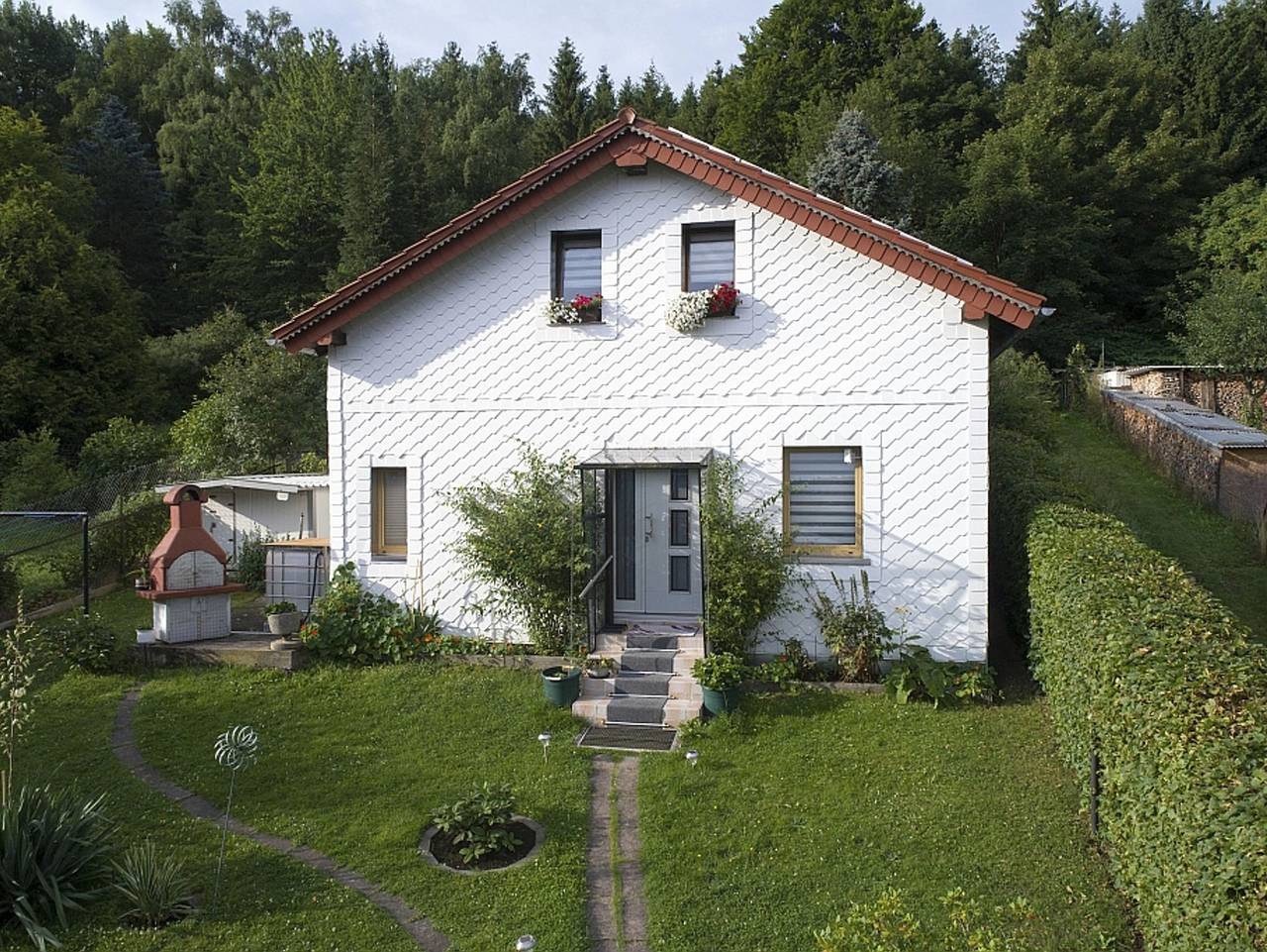 Ganze Ferienwohnung, Ferienhaus Hoffmann in Ilmenau, Thüringer Kernland