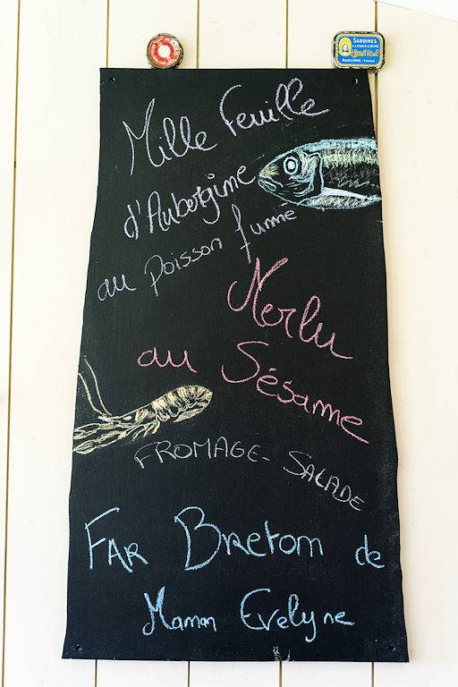 L'Auberge du Fumoir d'Armen - Chambre Unan in Pointe du Raz, Plogoff