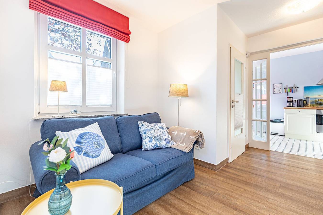 Ganze Wohnung, Ferienwohnung Dat lütte Huus - Wohnung 2 in Husum für bis zu 2 Personen in Husum Hafen, Husum