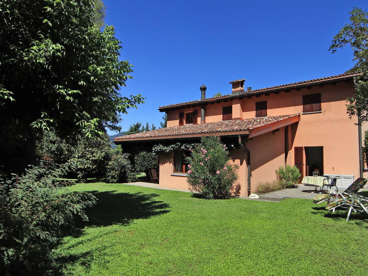 Casa Riva in Lugano, Luganersee