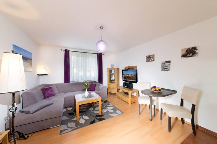 Ferienwohnung für 3 Personen, mit Garten, kinderfreundlich in Zirkow - 4