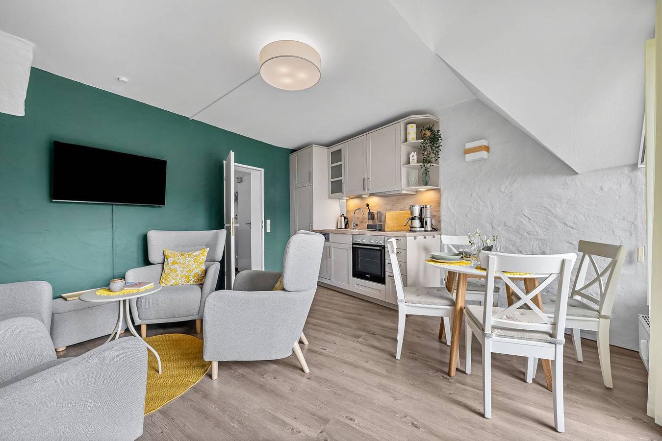 Ganze Wohnung, Strandloft Kronsgaard - Meerblick, Aktivraum, Spielplatz, Balkon in Kronsgaard, Schleswig-Flensburg