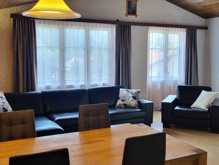Ganze Wohnung, Tgèsa Val in Sedrun, Tujetsch