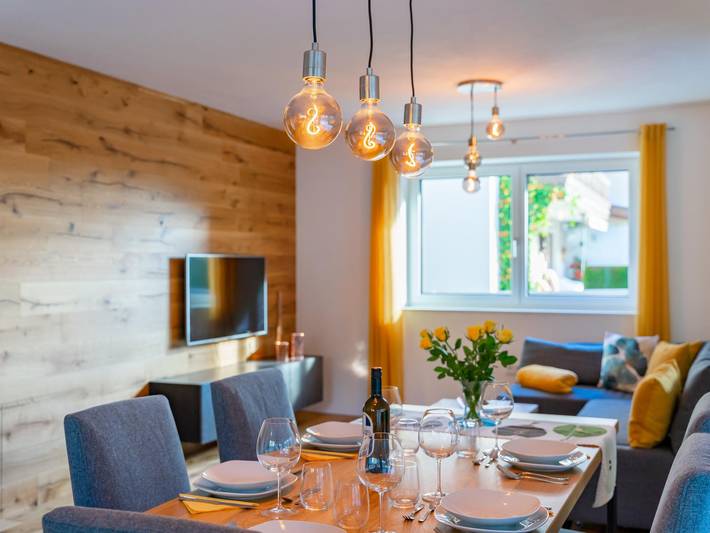 Ferienwohnung für 8 Personen, mit Terrasse und Garten in Niedernsill