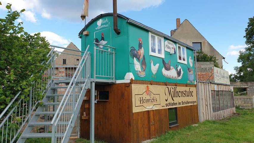 Maison d’hôte pour 2 personnes, avec jardin et vue, animaux acceptés dans Saxe-Anhalt - 3