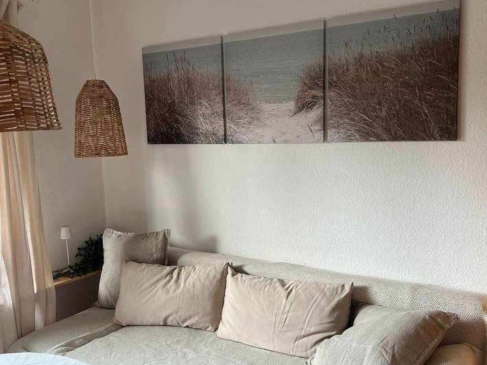 Ferienwohnung für 2 Personen, mit Balkon in Varel - 4