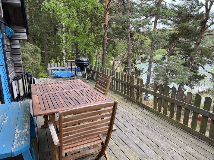 Cabaña junto al mar con sauna privada in Archipiélago de Estocolmo