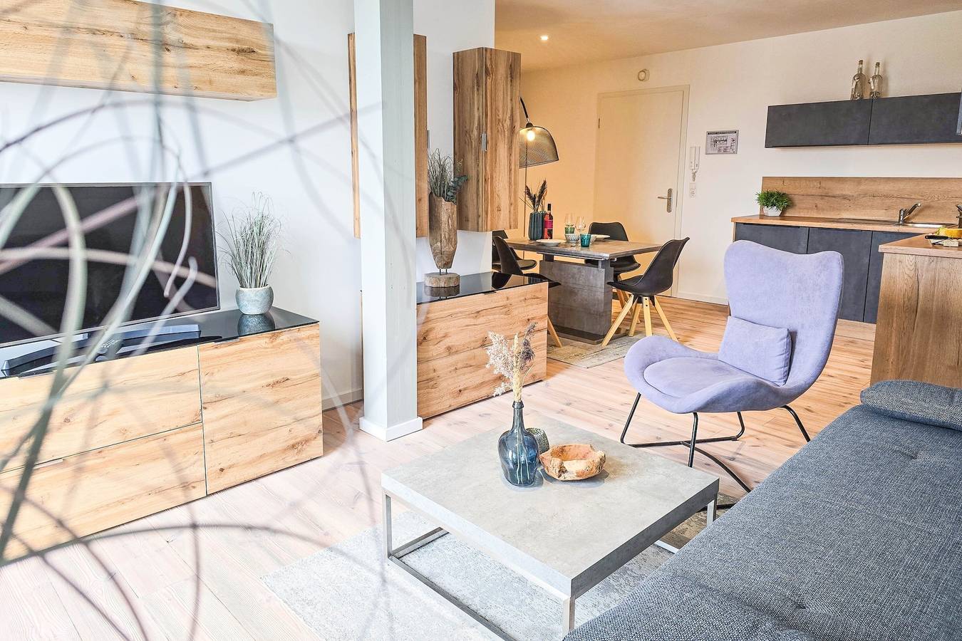 Ganze Ferienwohnung, Speicherresidenz App 5.10 Ankerlicht in Barth, Vorpommern-Rügen