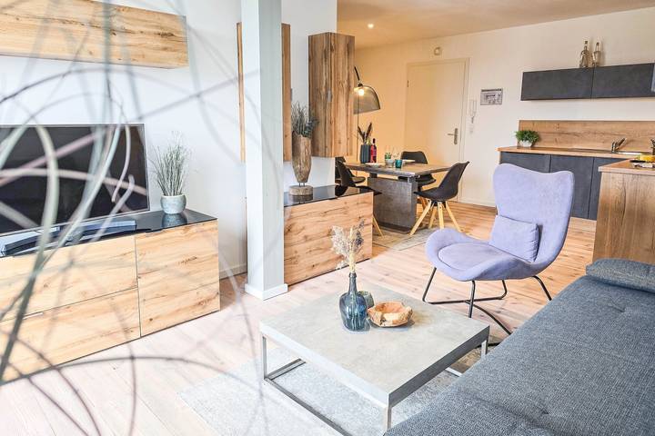 Ganze Ferienwohnung, Speicherresidenz App. 5.10 Ankerlicht in Barth, Vorpommern-Rügen