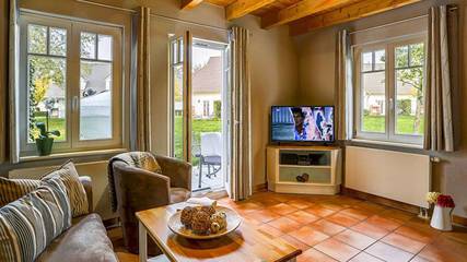 Ferienhaus für 6 Personen, mit Garten in Nienhagen