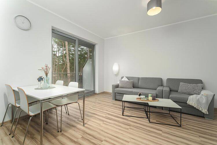 Appartement entier, Studio de vacances tout près de la plage in Pobierowo, Powiat de Gryfice