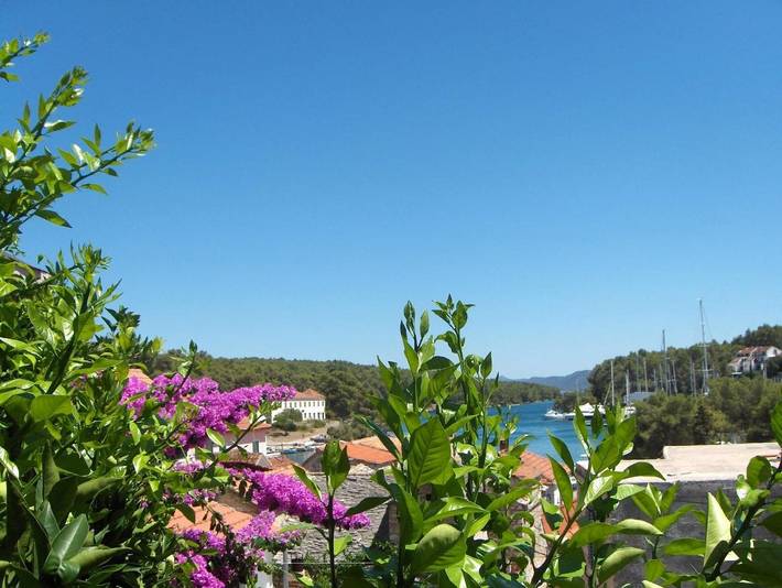 B&b per 2 persone, con Terrazza e Giardino sull' Isola di Lesina