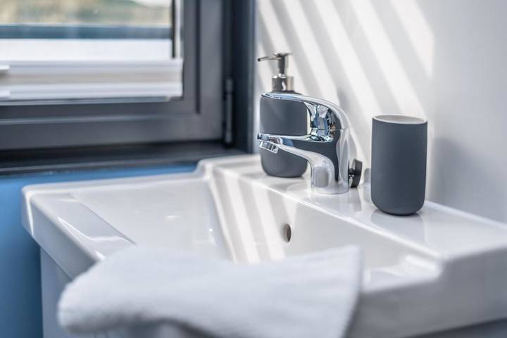 Ferienhaus für 5 Personen, mit Ausblick und Balkon sowie Seeblick in Sachsen-Anhalt - 2