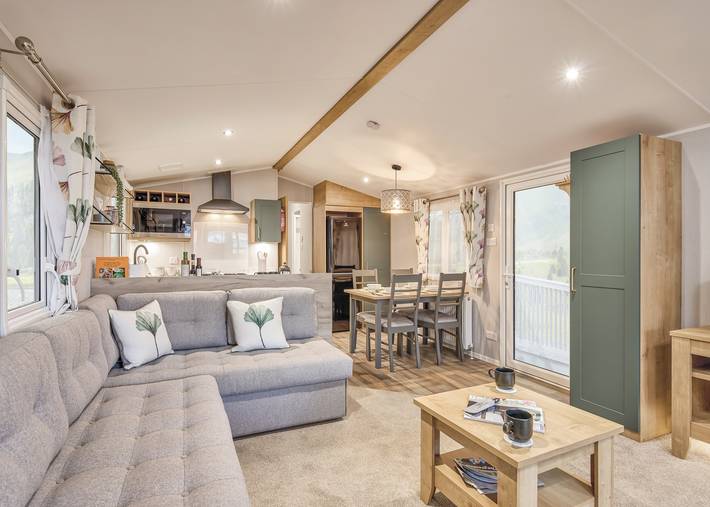 Glamping for 4 people in Northumberland
