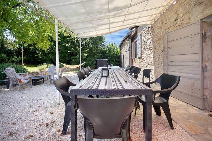 Location de vacances pour 12 personnes, avec Jardin dans Périgord Noir - 4