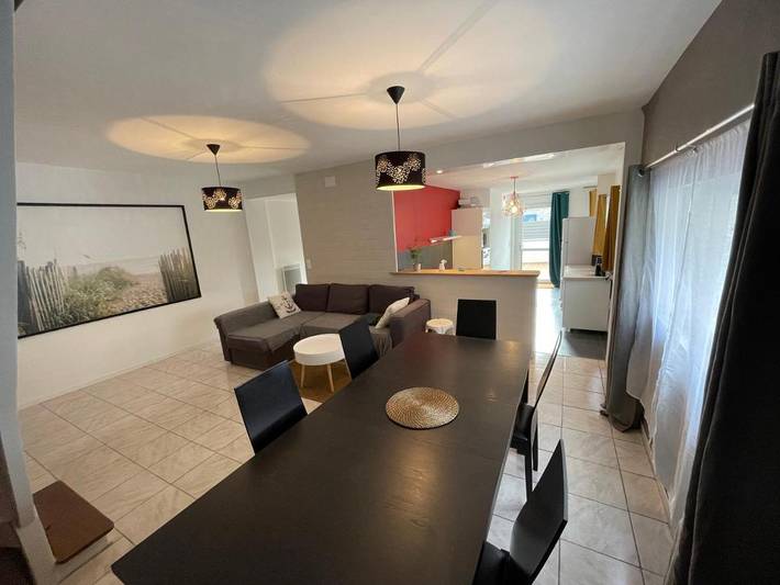 Location de vacances pour 8 personnes, avec terrasse dans Plage De La Greve A Cherrueix - 2