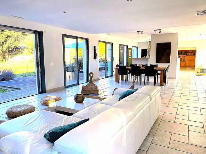Villa mit privatem Pool ruhig total in der Nähe von Narbonne in Armissan, Côte d'Améthyste