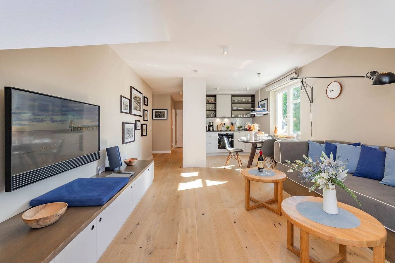 Ganze Wohnung, Dünenresidenz 07 - Ferienwohnung in unmittelbarer Strandnähe mit Südbalkon in Zinnowitz, Usedomer Norden