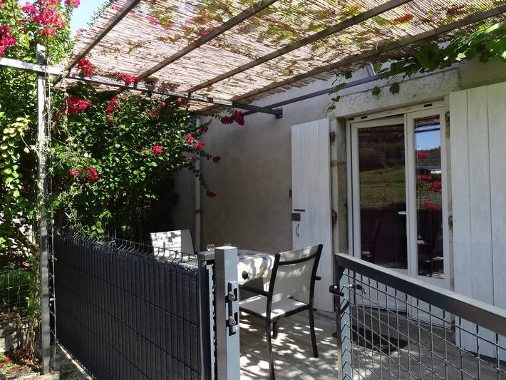 Gîte pour 2 personnes, avec terrasse en Ardèche - 3