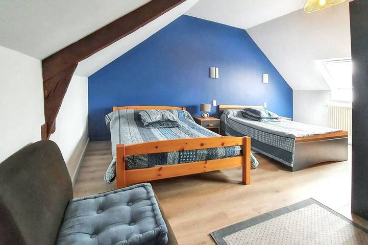 Location de vacances pour 15 personnes, avec jardin, animaux acceptés à Saint-Gouéno - 3