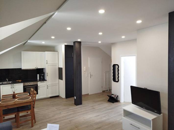Ferienwohnung für 4 Personen, mit Ausblick