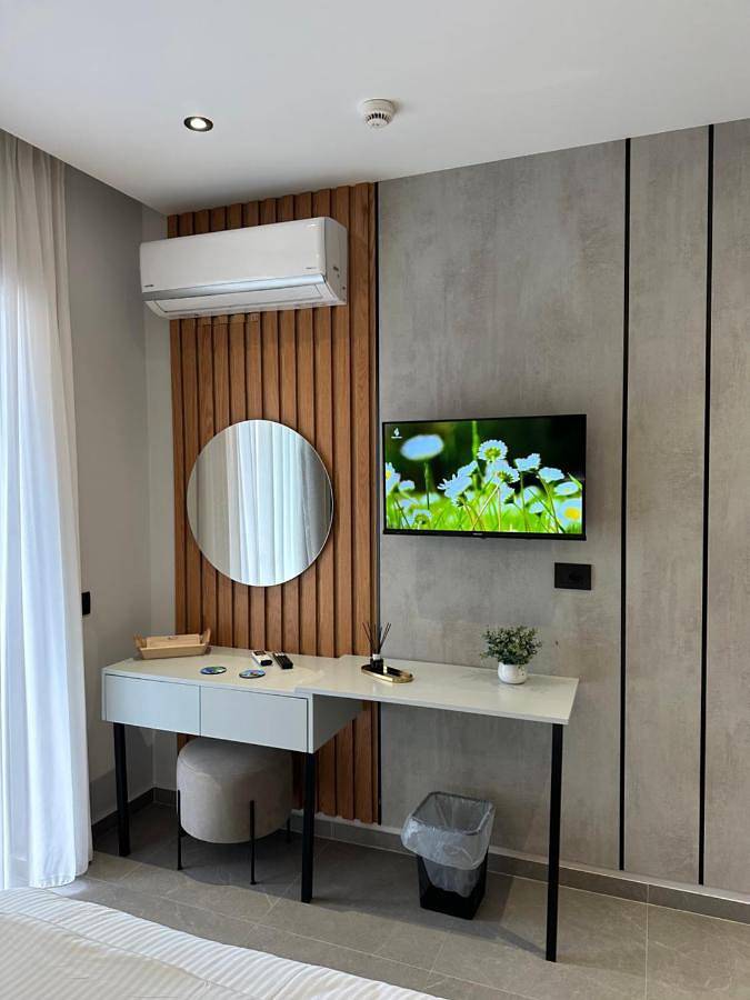 Maison d’hôte pour 2 personnes, avec balcon ainsi que jardin et vue à Saranda - 2