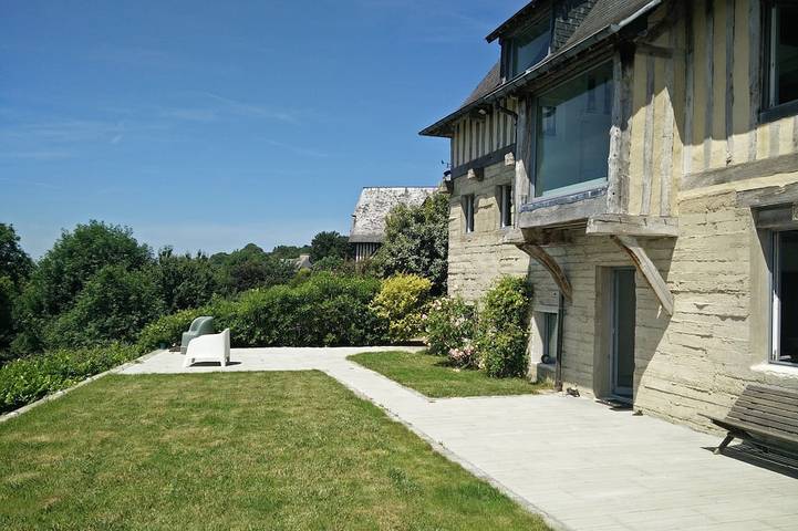 Maison de vacances pour 4 personnes, avec terrasse et jardin - 1